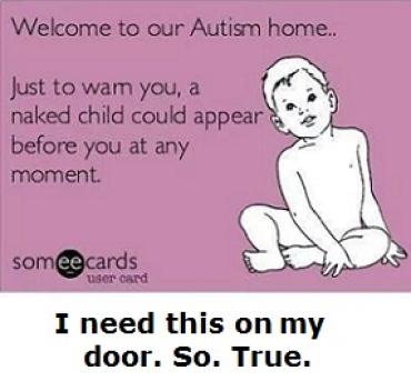 Autism home meme