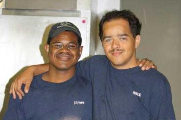 Blue Star Recyclers employees