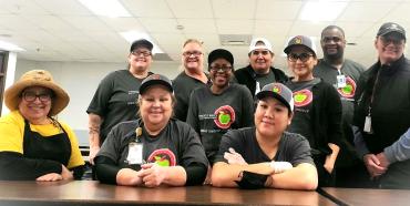 Cobb County School District cafeteria staff