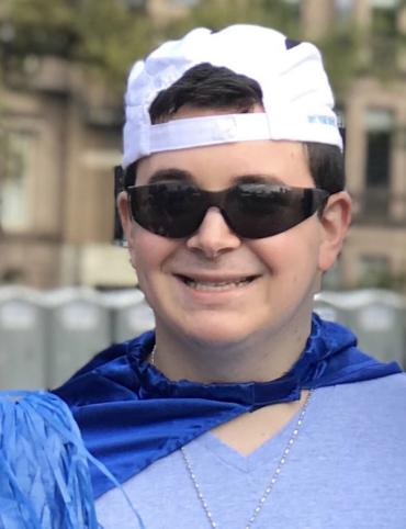 Connor at an Autism Speaks Walk