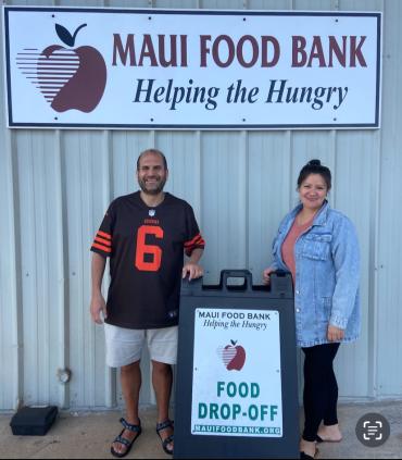 Example of Volunteering in 14 State For Food Insecurity, Including This MultiState Fundraiser for 4k Meals for Displaced Maui Fire Victims