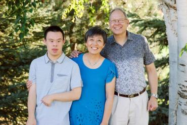 Jonathan R., Jeff R. and family