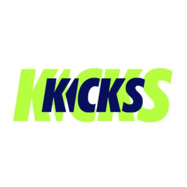 Kicks Shoelaces logo