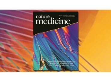 Nature Medicine MSSNG cover