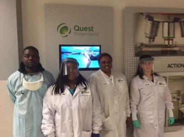 Quest Diagnostics employees in Tucker, GA