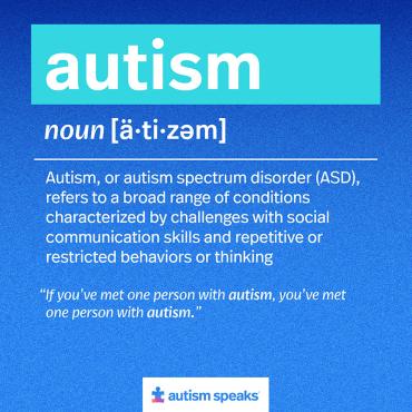 autism definition