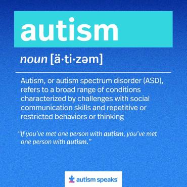 autism definition