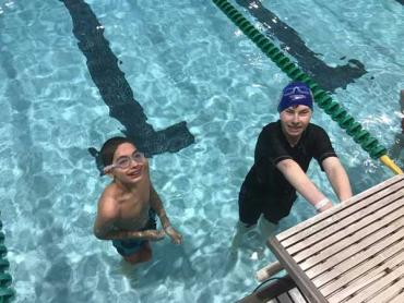 STRIDE swimming program