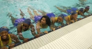 swimming lessons for autistic community in Baltimore