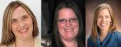 Dr. Amanda Bennett, Dr. Megan Carolan Tomkinson and Dr. Judith Miller