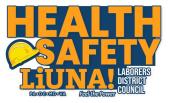 Laborers District Council Health and Safety logo