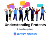 Understanding Protests teaching story