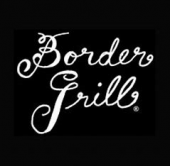 Border Grill logo white text on black background